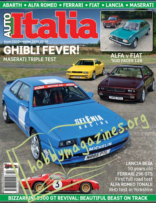 AutoItalia - December 2022