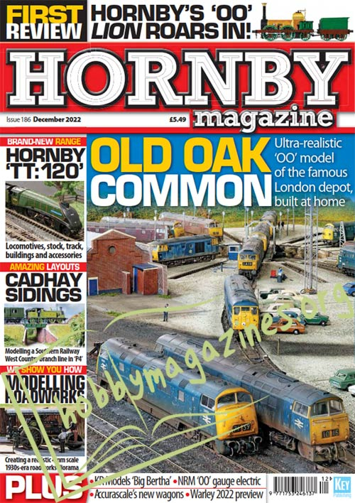 Hornby Magazine - December 2022