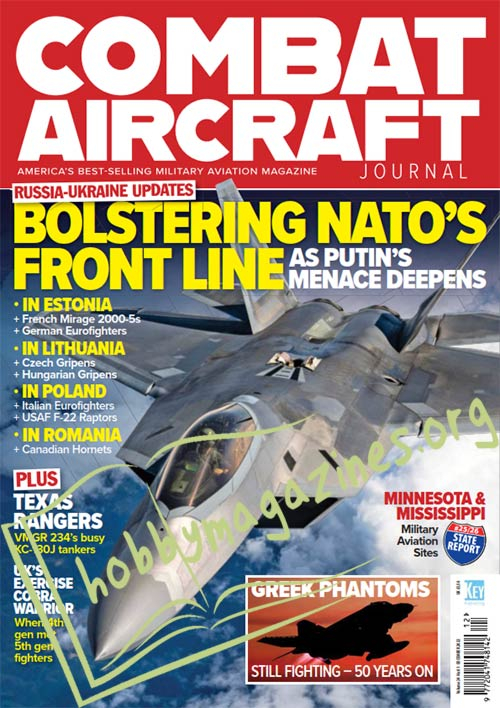 Combat Aircraft Journal - December 2022
