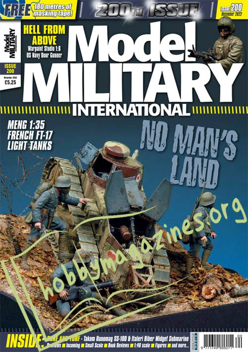 Model Military International - November 2022