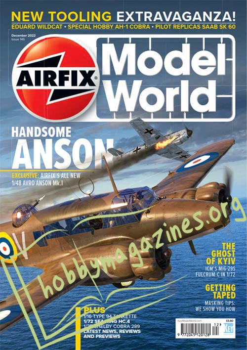 Airfix Model World - December 2022 