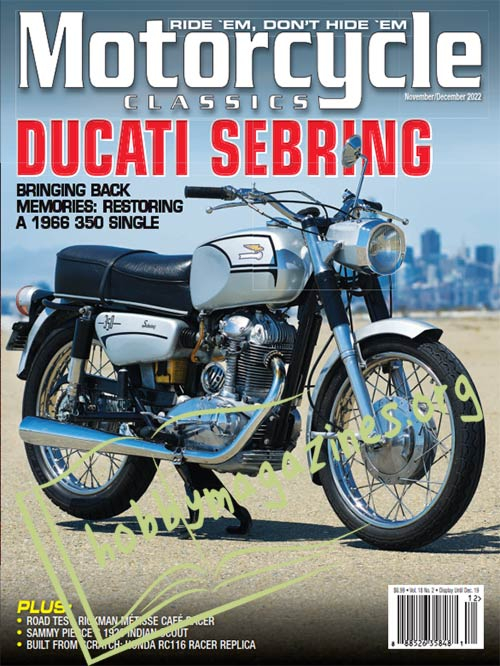 Motorcycle Classics - November/December 2022