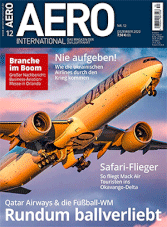 AERO International - Dezember 2022