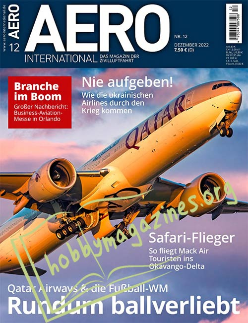 AERO International - Dezember 2022