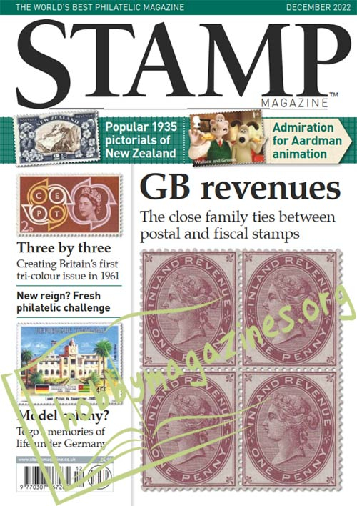 Stamp Magazine - December 2022