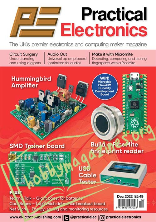 Practical Electronics - December 2022