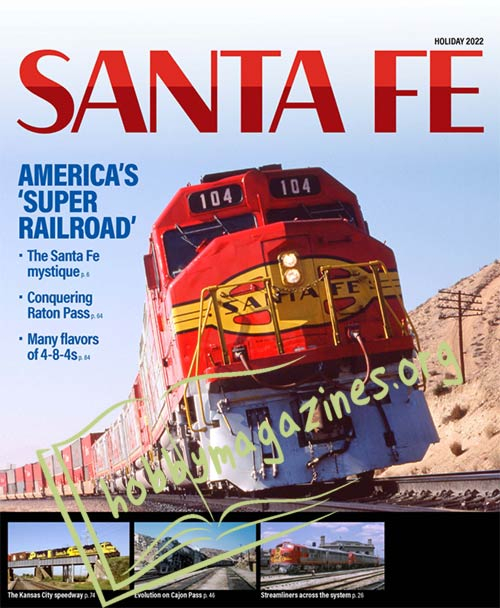 Classic Trains Special -  Santa Fe