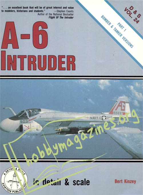 In Detail & Scale - A-6 Intruder Part 1