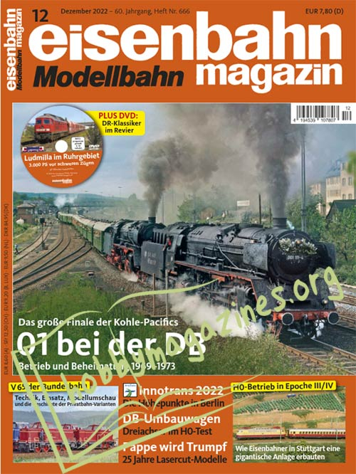 Eisenbahn Magazin – Dezember 2022