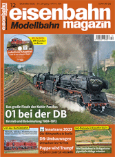 Eisenbahn Magazin – Dezember 2022