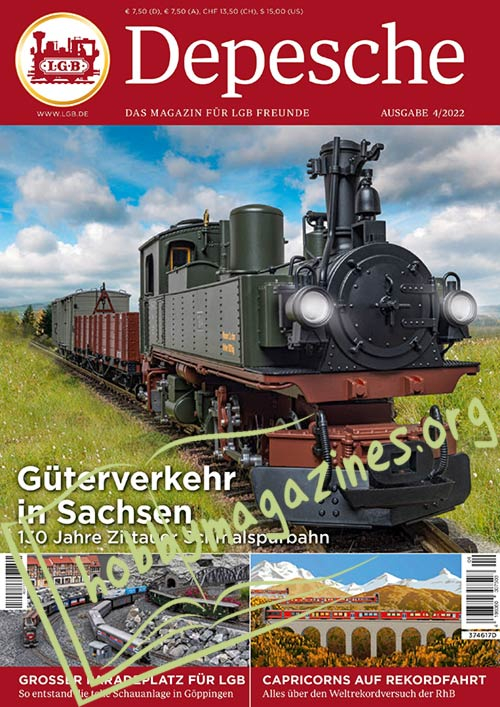LGB Depesche 4/2022