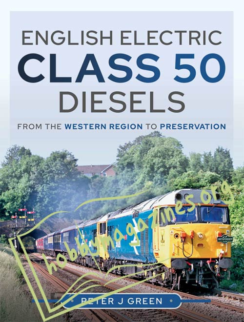 English Electric Class 50 Diesels