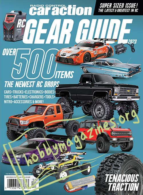 Radio Control Car Action - RC Gear Guide 2023