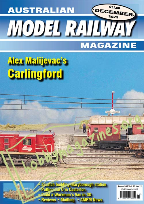 Australian Model Railway Magazine - December 2022