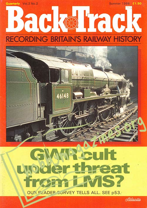 Back Track Volume 2 Number 2 Summer 1988