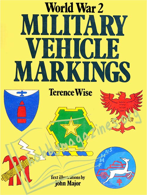 World War 2 Military Vehicle Markings 