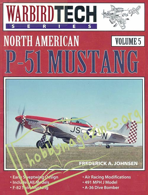 Warbird Tech - North American P-51 Mustang