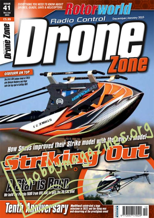 Radio Control DroneZone - December/January 2023