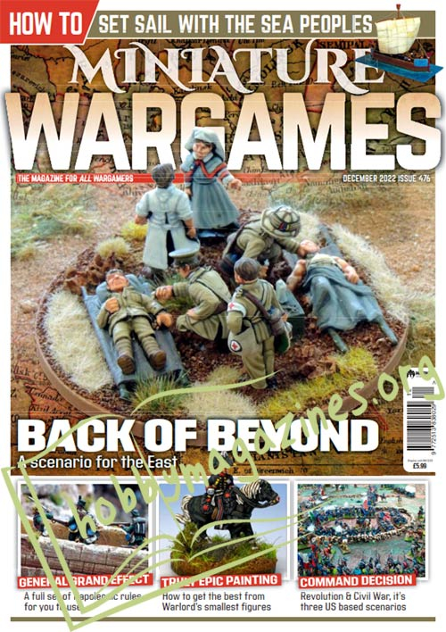 Miniature Wargames - December 2022 