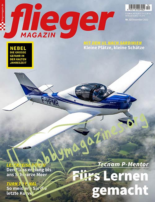 Fliegermagazin - Dezember 2022 