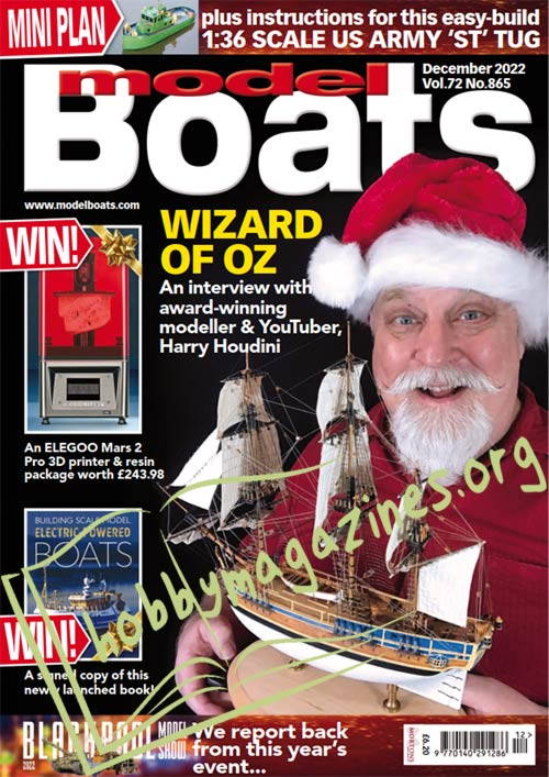 Model Boats - December 2022 