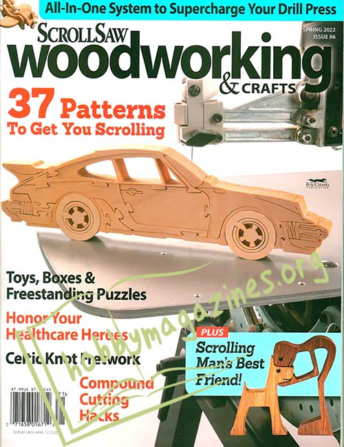 ScrollSaw Woodworking & Crafts - Spring 2022 