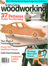 ScrollSaw Woodworking & Crafts - Spring 2022