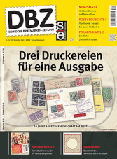 Deutsche Briefmarken-Zeitung – 14. November 2022