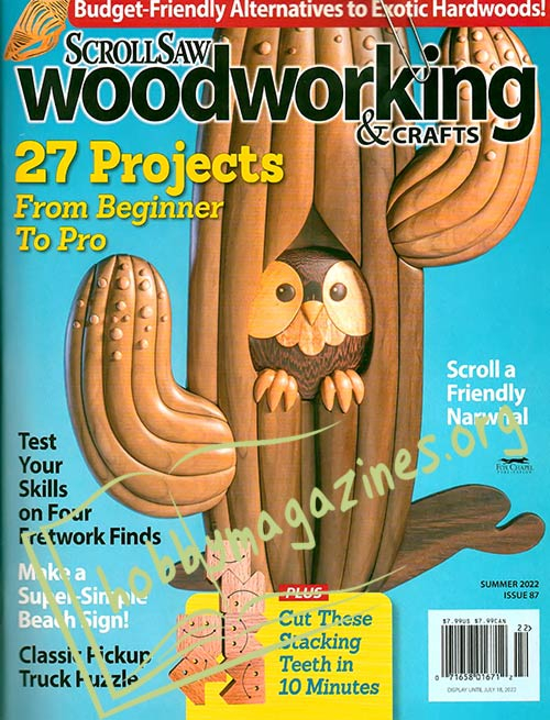 ScrollSaw Woodworking & Crafts - Summer 2022