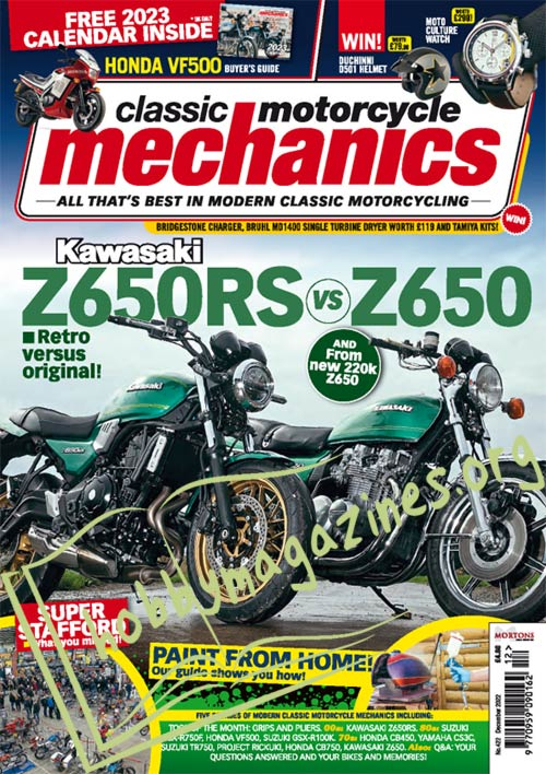 Classic Motorcycle Mechanics - December 2022