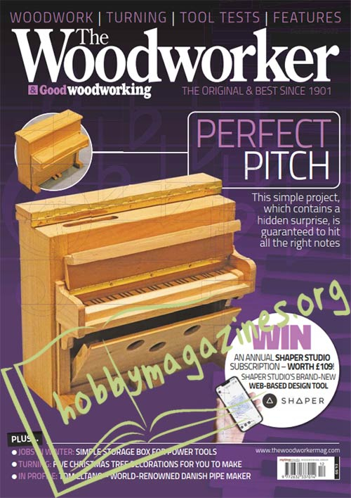 The Woodworker - December 2022