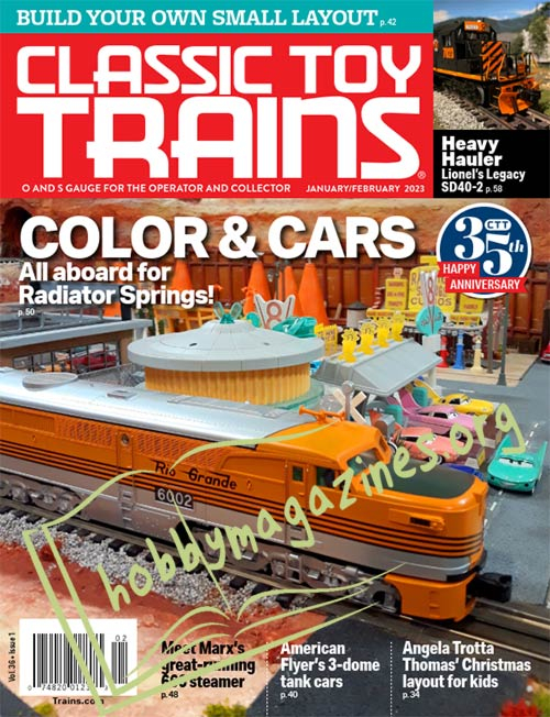 Classic Toy Trains - January/February 2023