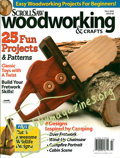 ScrollSaw Woodworking & Crafts - Fall 2022 