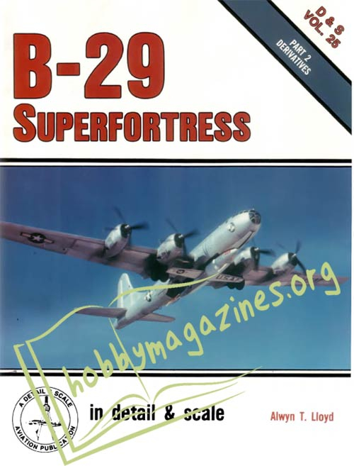 In Detail & Scale - B-29 Superfortress p.2
