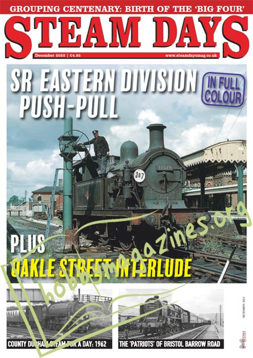 Steam Days – December 2022