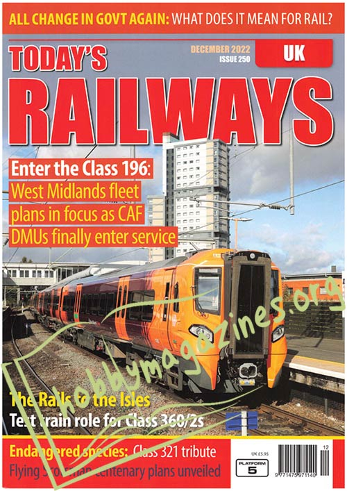 Today's Railways UK - December 2022