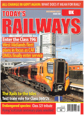 Today's Railways UK - December 2022