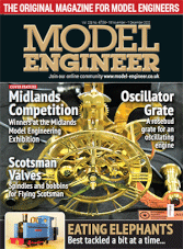 Model Engineer – 18 November 2022