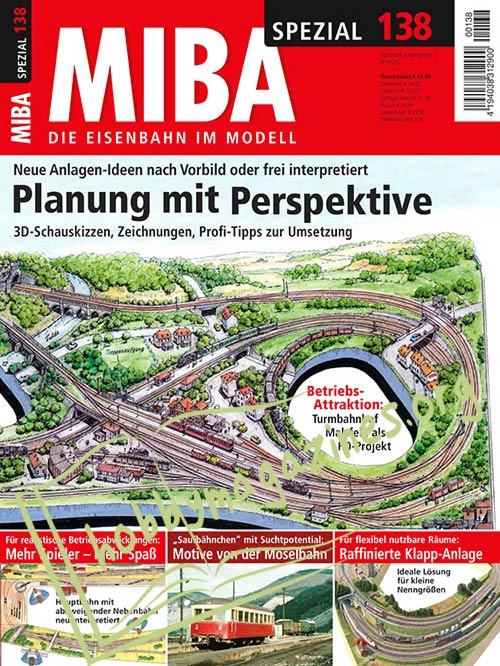 MIBA Spezial 138 