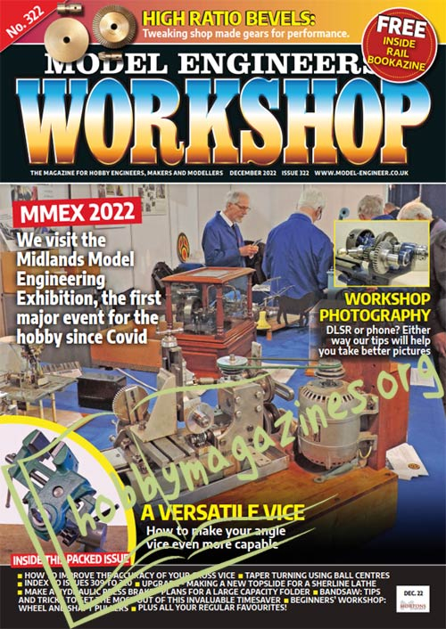 Model Engineers' Workshop – December 2022