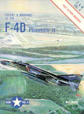 Colors & Markings of the F-4D Phantom II