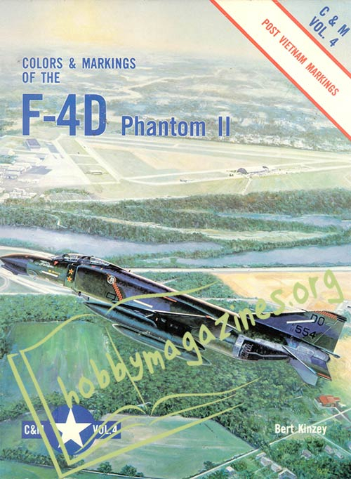 Colors & Markings of the F-4D Phantom II