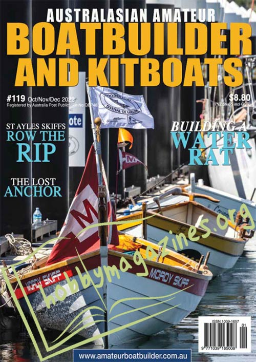 Australian Amateur Boat Builder - October/November/December 2022 