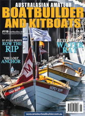 Australian Amateur Boat Builder - October/November/December 2022