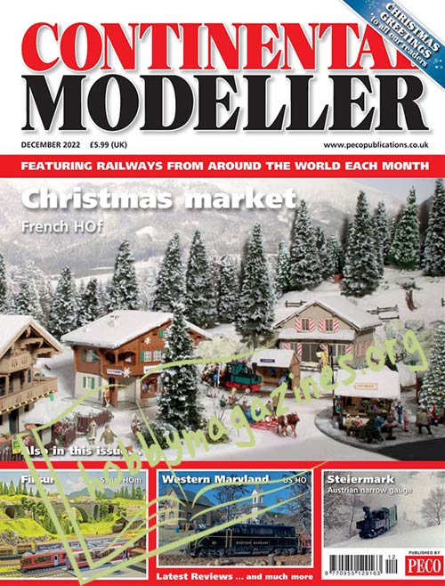 Continental Modeller - December 2022