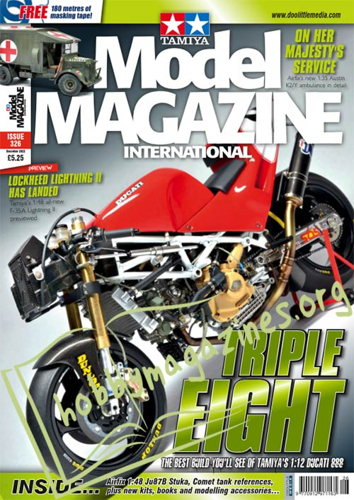 Tamiya Model Magazine International - December 2022