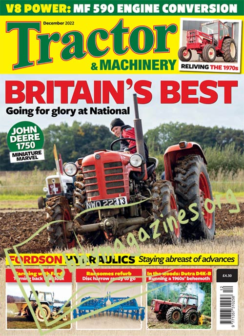 Tractor & Machinery – December 2022