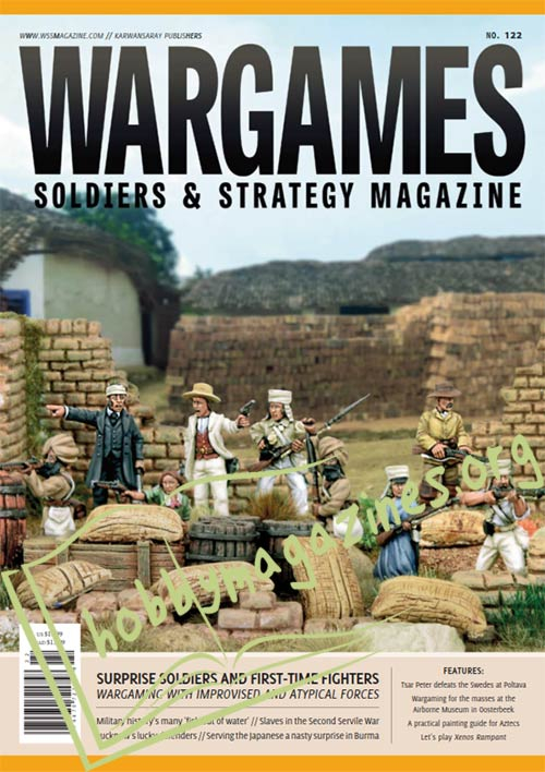 Wargames, Soldiers & Strategy No.122