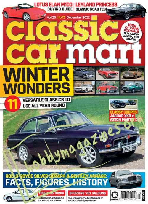Classic Car Mart – December 2022