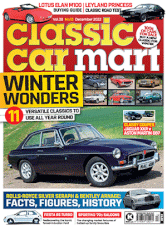 Classic Car Mart – December 2022